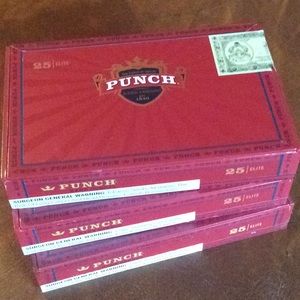 Single Punch Cigar Box (4 Available)